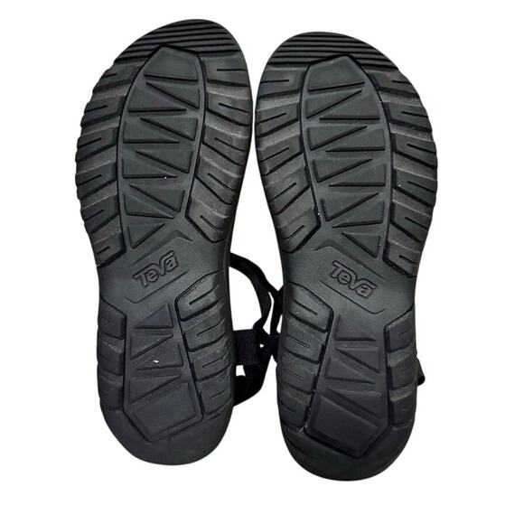 Teva Black Hiking Sandals Men’s Size 14 Outdoor Water Sport Strap Sandals - Picture 7 of 7
